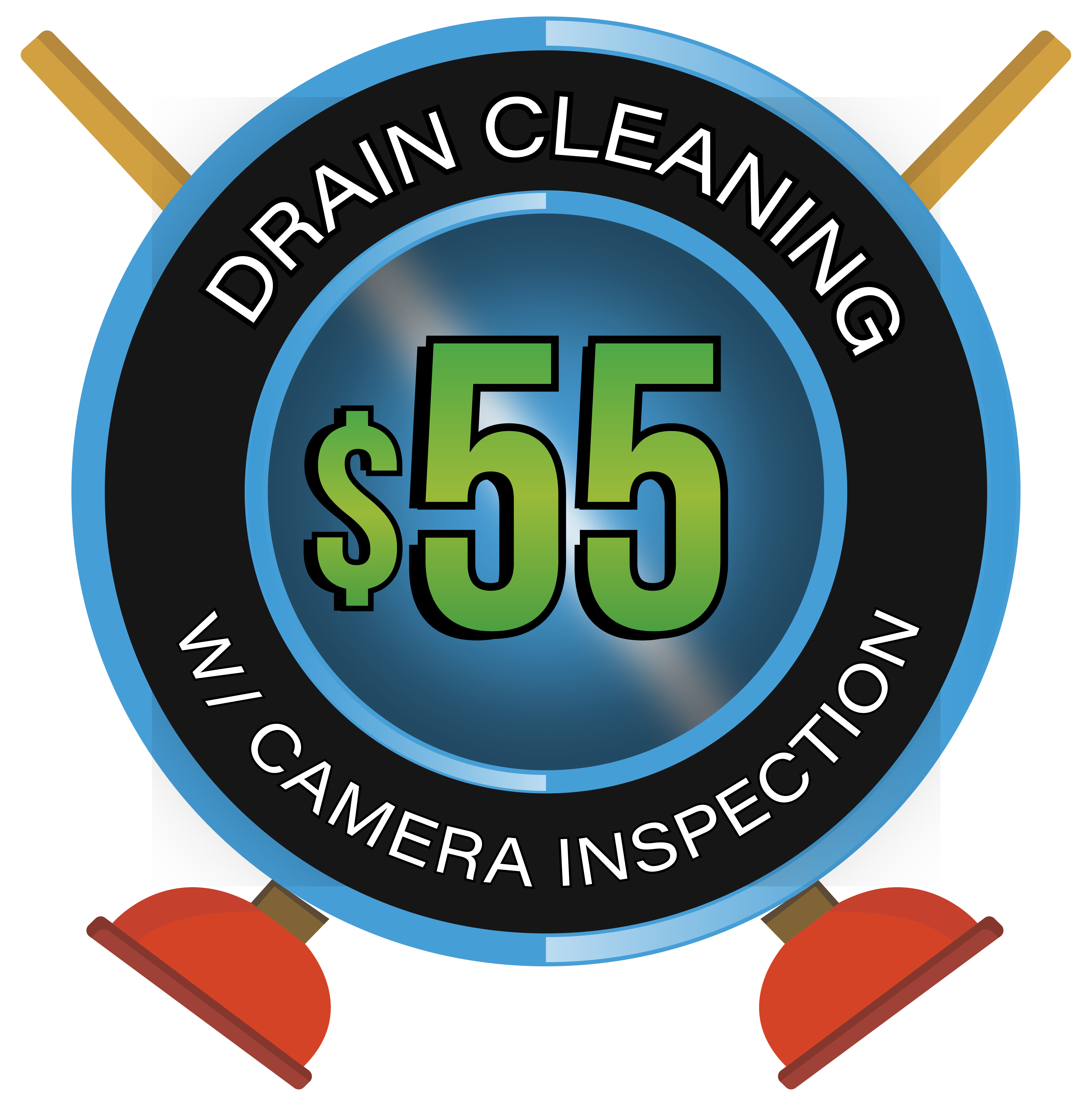 $55 Drain Cleaning Special