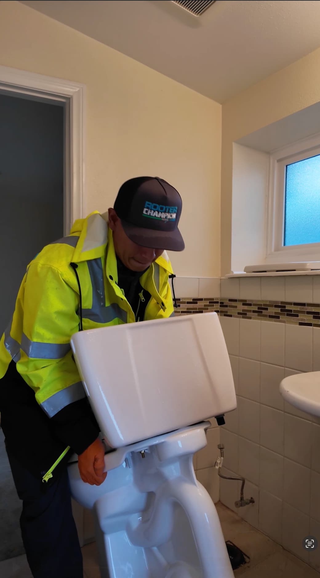 Plumbing repair service