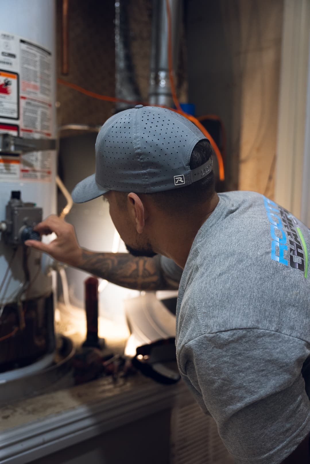 Water heater service