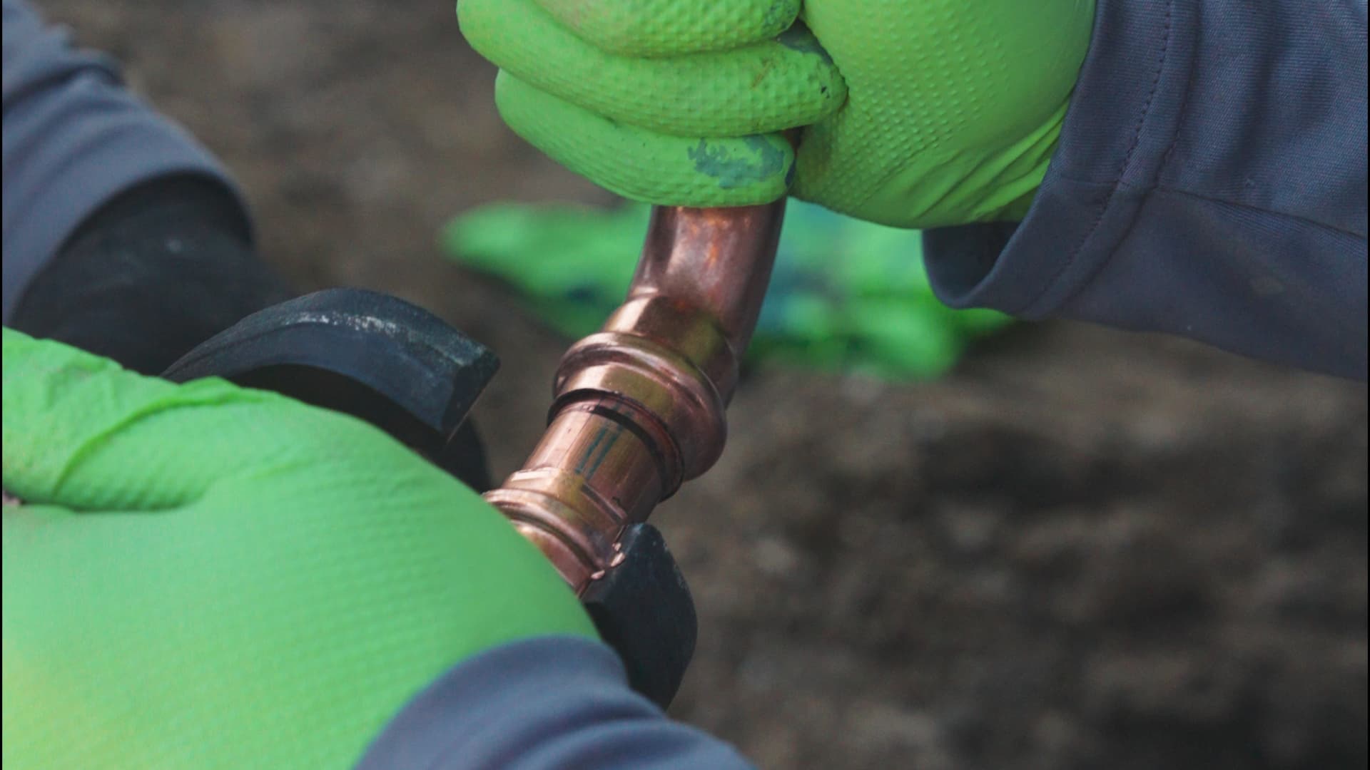 Plumbing installation service