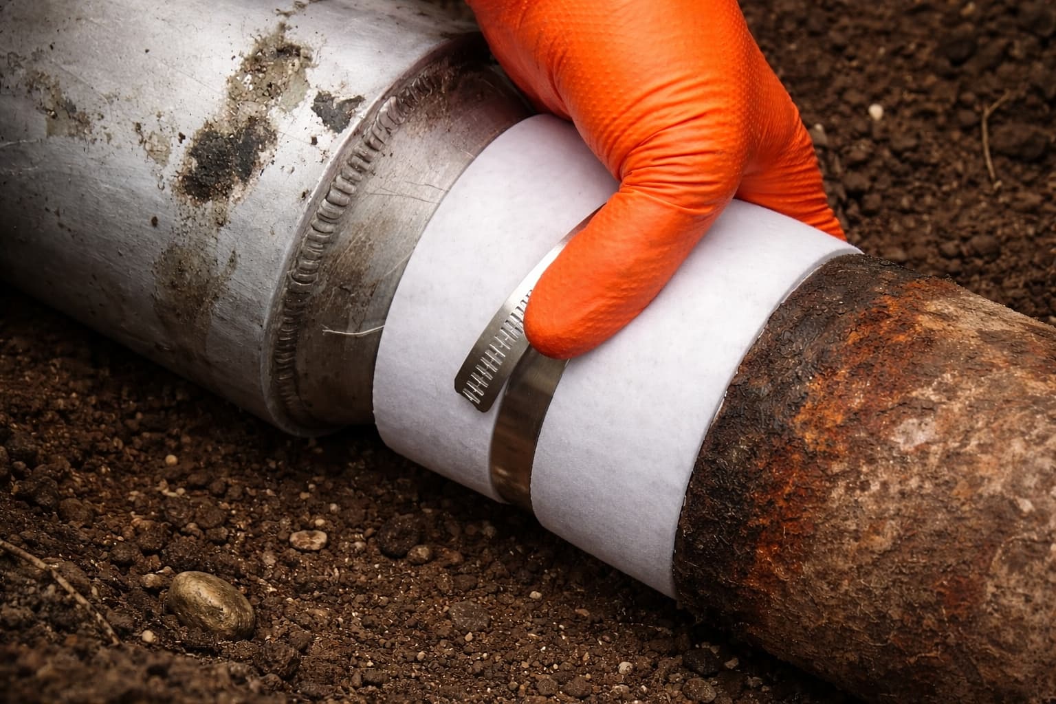 Trenchless lining installation